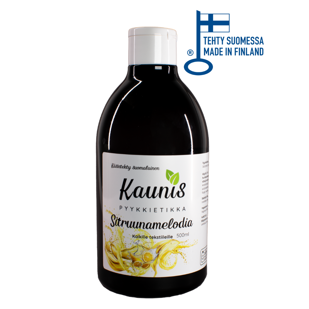 Kaunis Pyykkietikka Sitruunamelodia Avainlippu