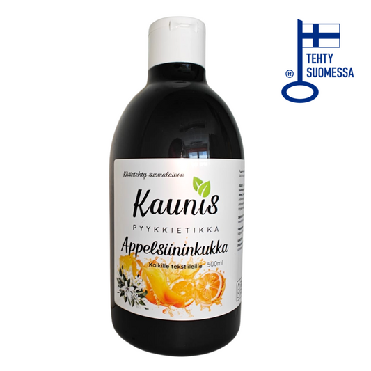 Kaunis Pyykkietikka Appelsiininkukka 500ml