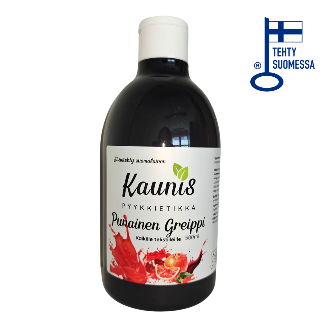 Kaunis Pyykkietikka Punainen Greippi 500ml